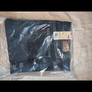 Levi’s 529 curvy bootcut jeans long